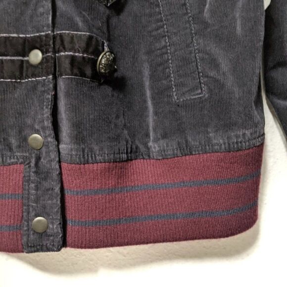 NWT FREE PEOPLE Atlas Corduroy Bomber Jacket S - Picture 5 of 12